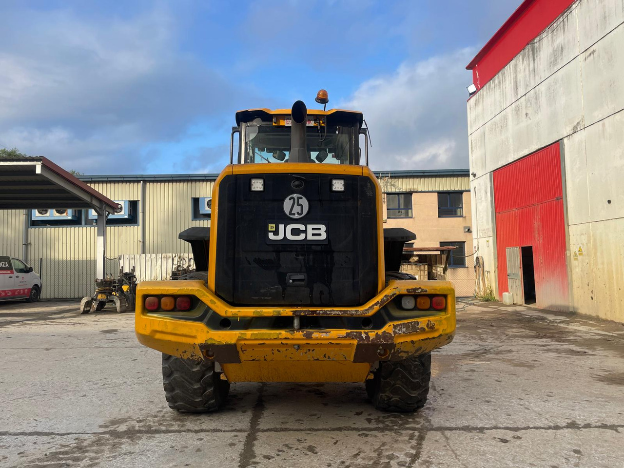 JCB 427 HT S5 - Încărcător frontal pe pneuri: Foto 2 JCB 427 HT S5 - Încărcător frontal pe pneuri: Foto 2