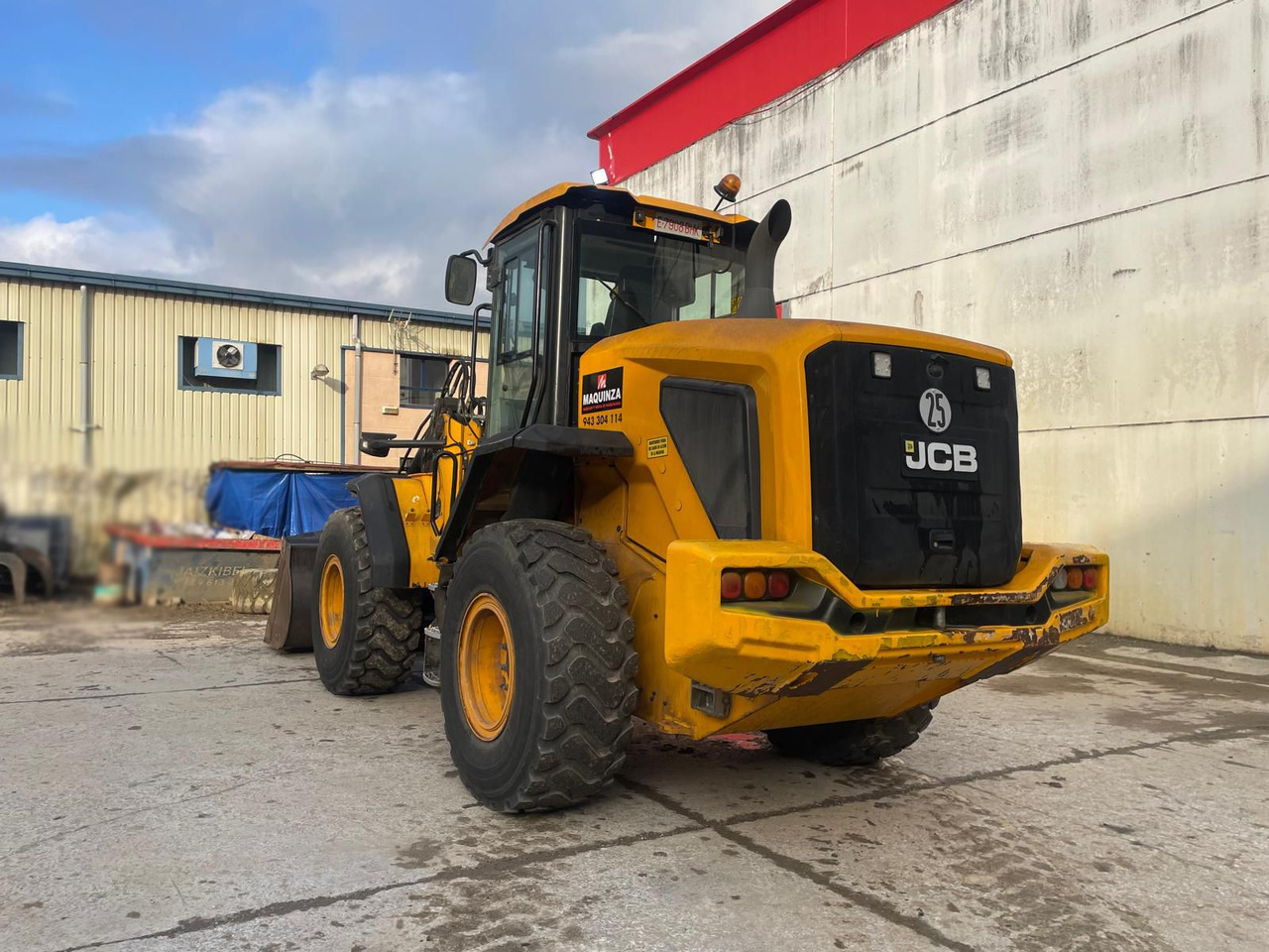 JCB 427 HT S5 - Încărcător frontal pe pneuri: Foto 4 JCB 427 HT S5 - Încărcător frontal pe pneuri: Foto 4