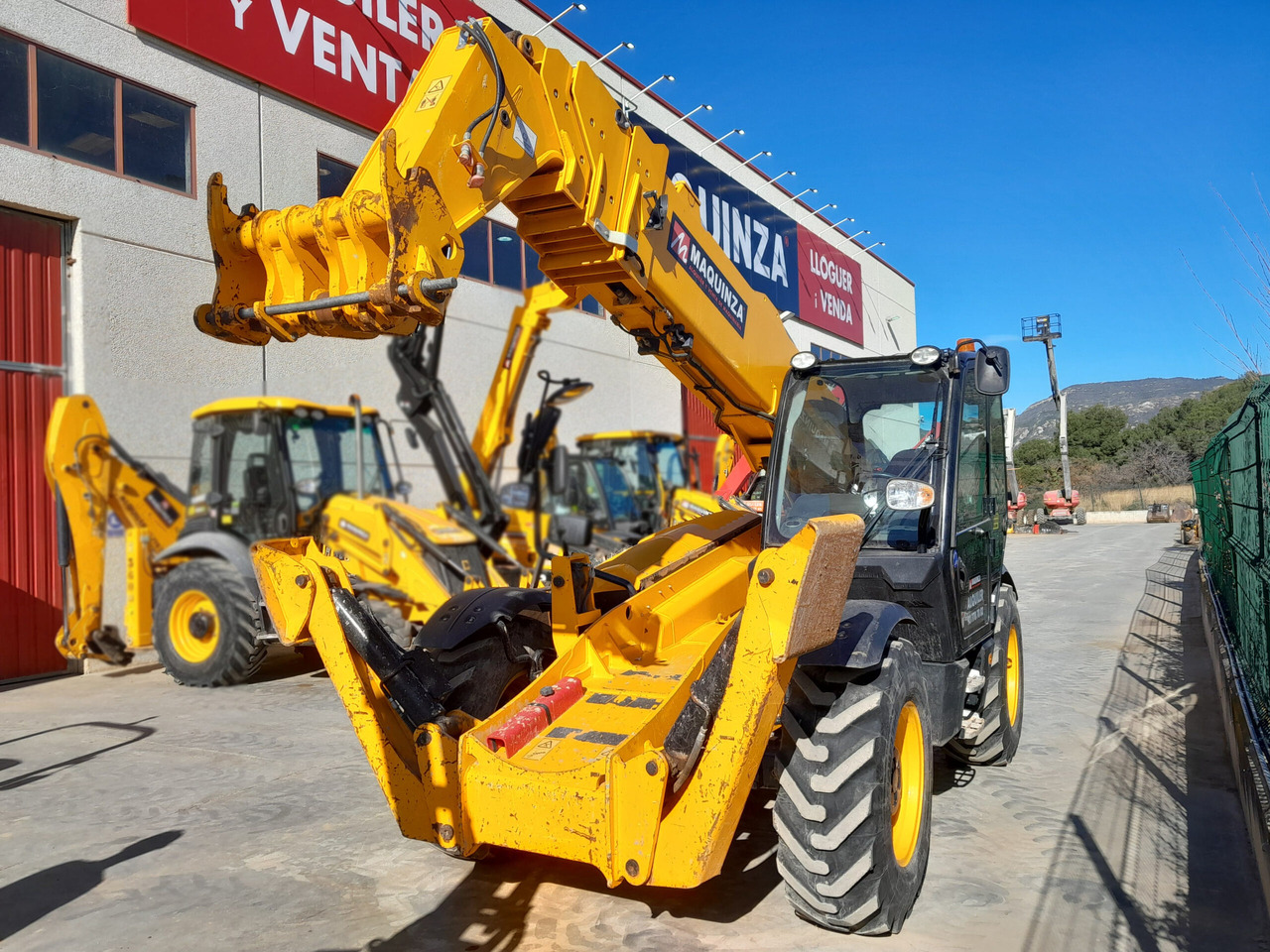 JCB 540.180 - Stivuitor telescopic: Foto 5 JCB 540.180 - Stivuitor telescopic: Foto 5