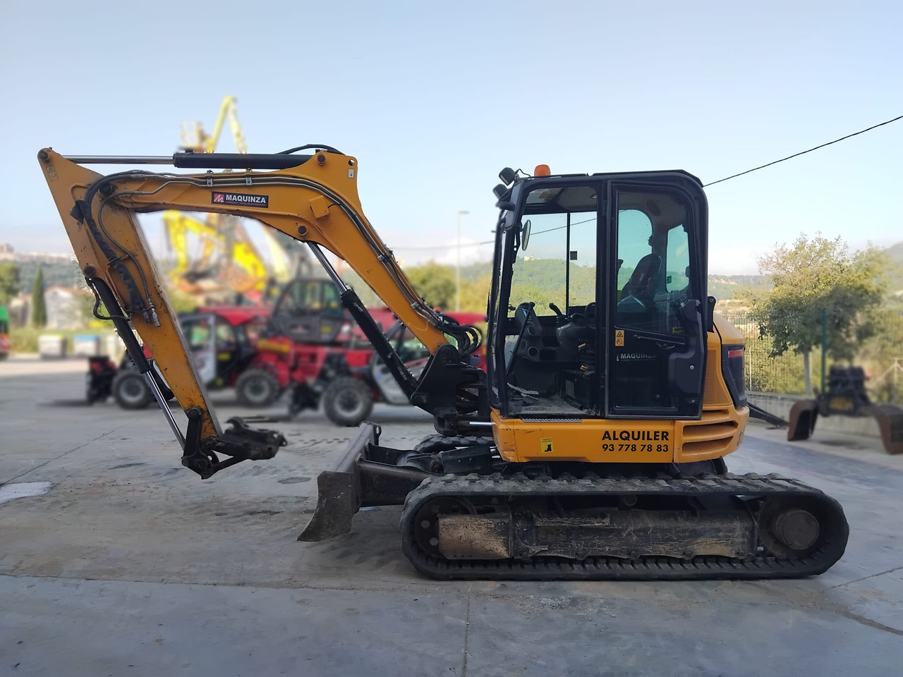 JCB 85Z - Mini excavator: Foto 1 JCB 85Z - Mini excavator: Foto 1