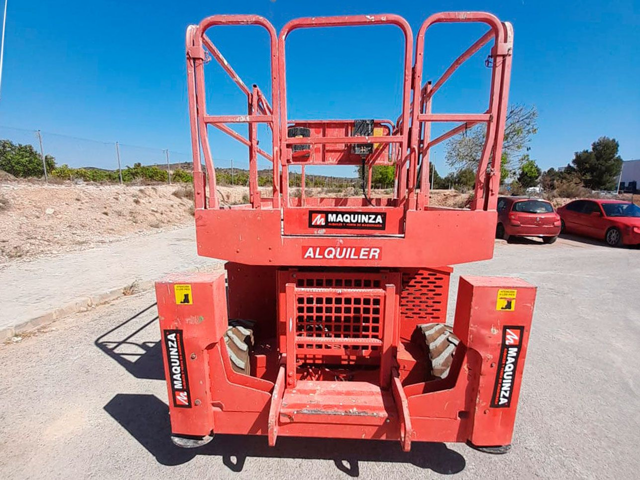 JLG 260MRT - Platforma foarfeca: Foto 3 JLG 260MRT - Platforma foarfeca: Foto 3