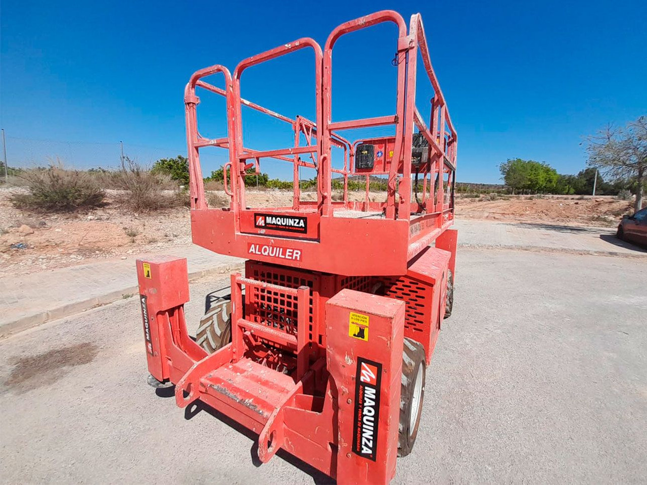 JLG 260MRT - Platforma foarfeca: Foto 2 JLG 260MRT - Platforma foarfeca: Foto 2