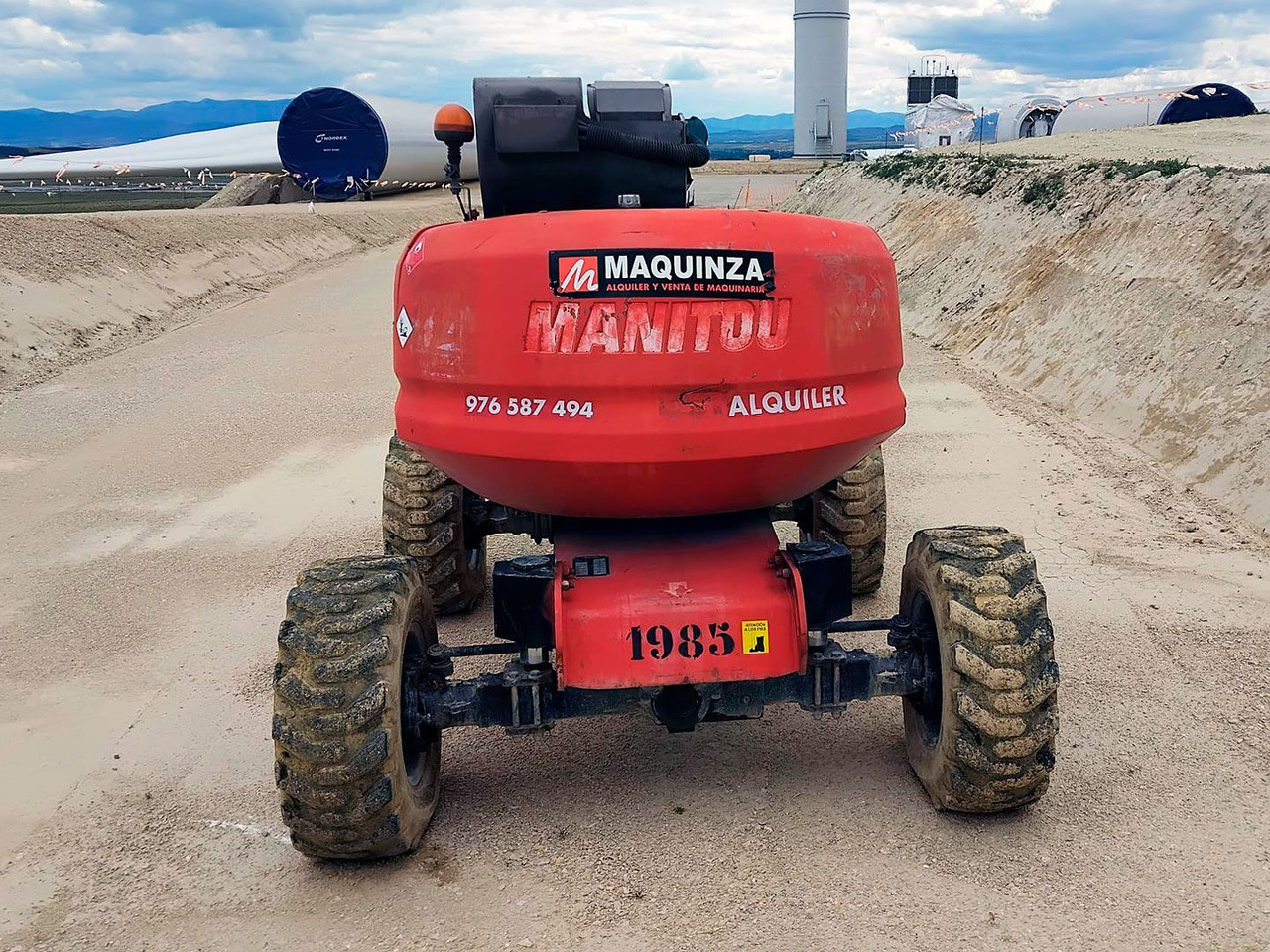 MANITOU 160ATJ EJE OSCILANTE - Nacela articulata: Foto 3 MANITOU 160ATJ EJE OSCILANTE - Nacela articulata: Foto 3