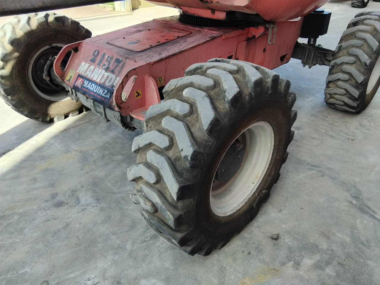 Nacela articulata MANITOU 160ATJ EJE OSCILANTE: Foto 13 Nacela articulata MANITOU 160ATJ EJE OSCILANTE: Foto 13