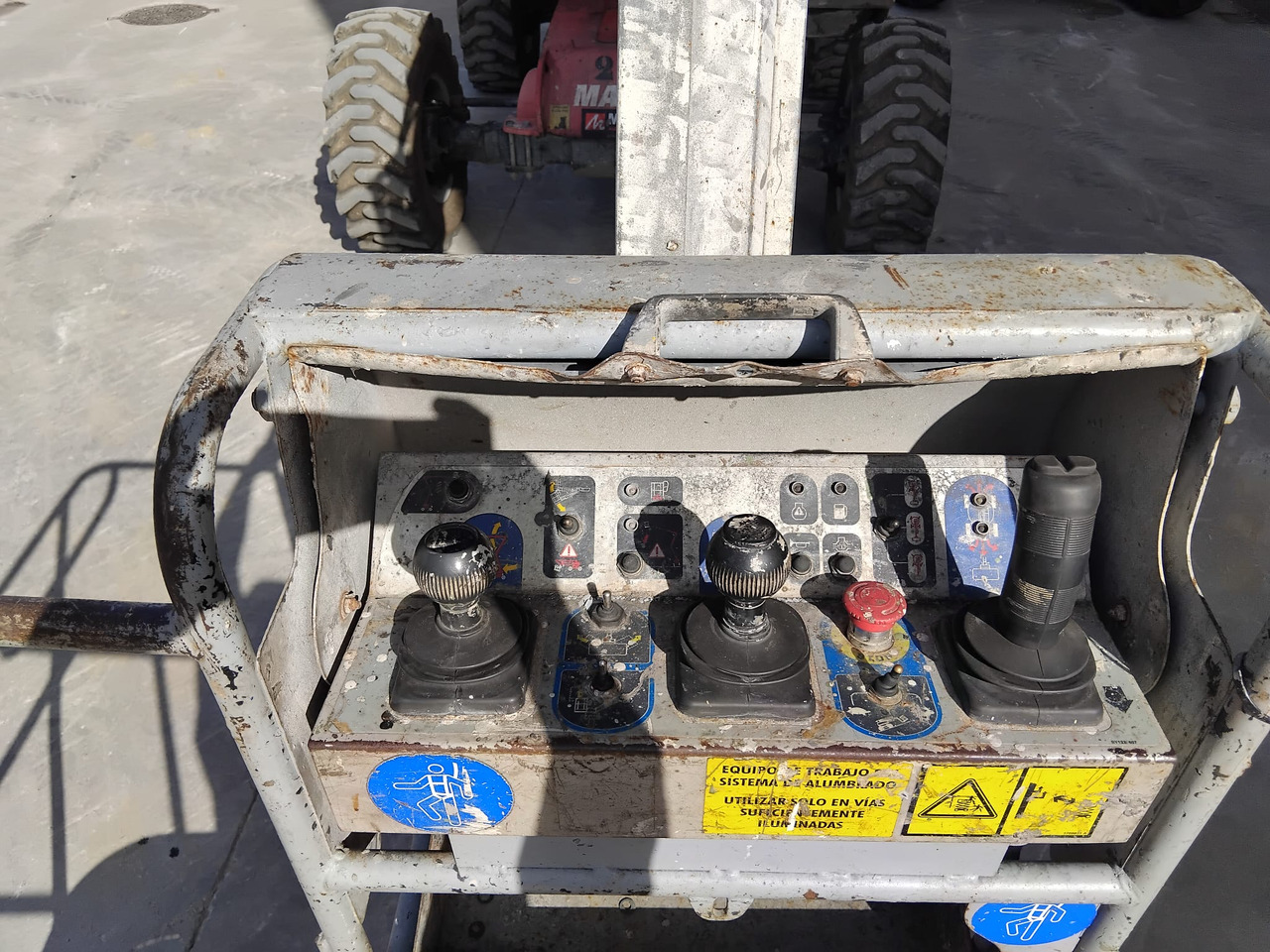 Nacela articulata MANITOU 160ATJ EJE OSCILANTE: Foto 12 Nacela articulata MANITOU 160ATJ EJE OSCILANTE: Foto 12