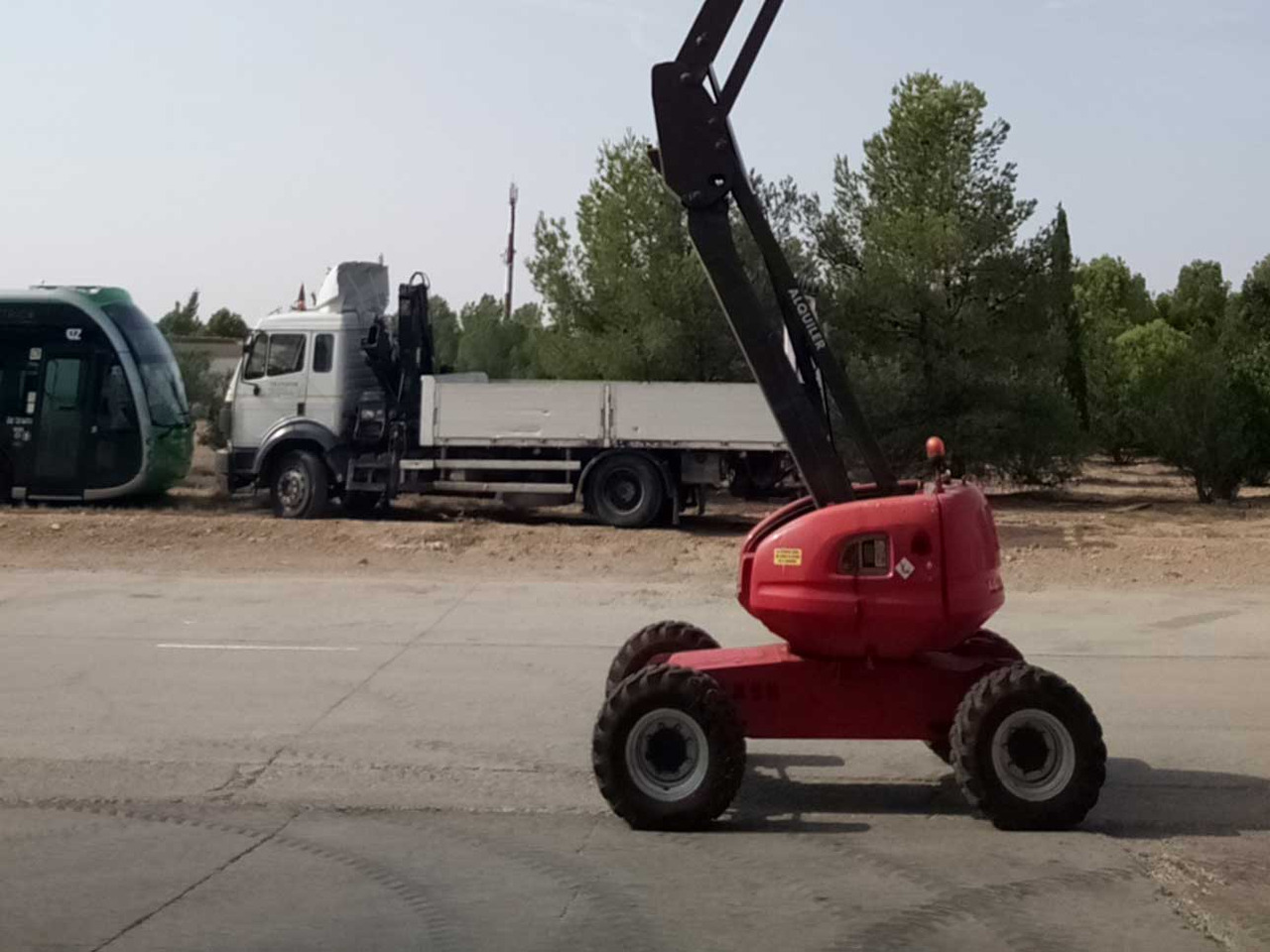 MANITOU 160ATJ EJE OSCILANTE - Nacela articulata: Foto 2 MANITOU 160ATJ EJE OSCILANTE - Nacela articulata: Foto 2