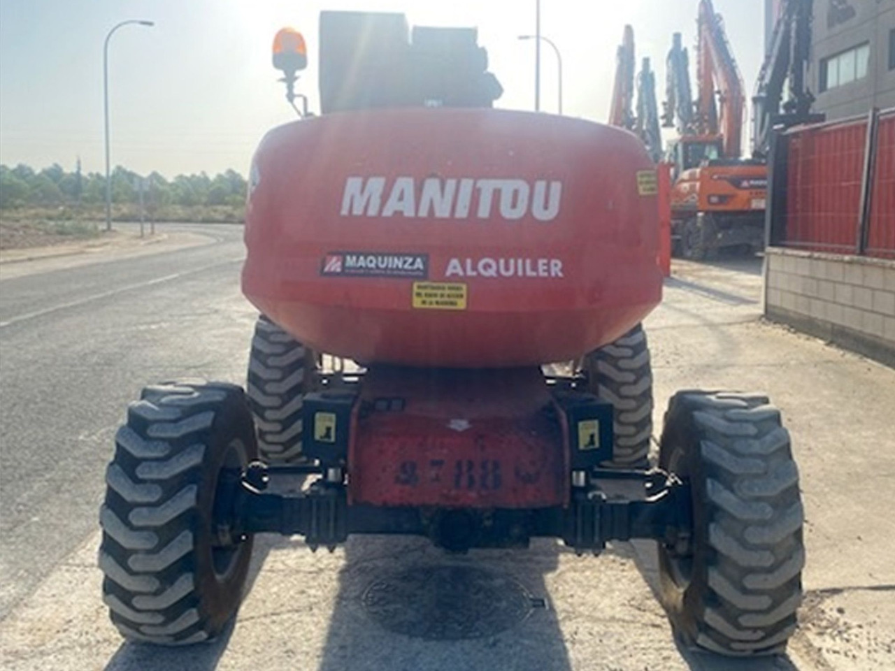 MANITOU 160ATJ EJE OSCILANTE - Nacela articulata: Foto 4 MANITOU 160ATJ EJE OSCILANTE - Nacela articulata: Foto 4