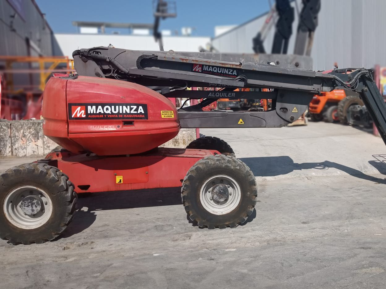 MANITOU 160ATJ EJE OSCILANTE - Nacela articulata: Foto 3 MANITOU 160ATJ EJE OSCILANTE - Nacela articulata: Foto 3