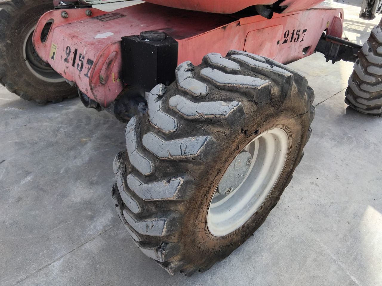 Nacela articulata MANITOU 160ATJ EJE OSCILANTE: Foto 14 Nacela articulata MANITOU 160ATJ EJE OSCILANTE: Foto 14