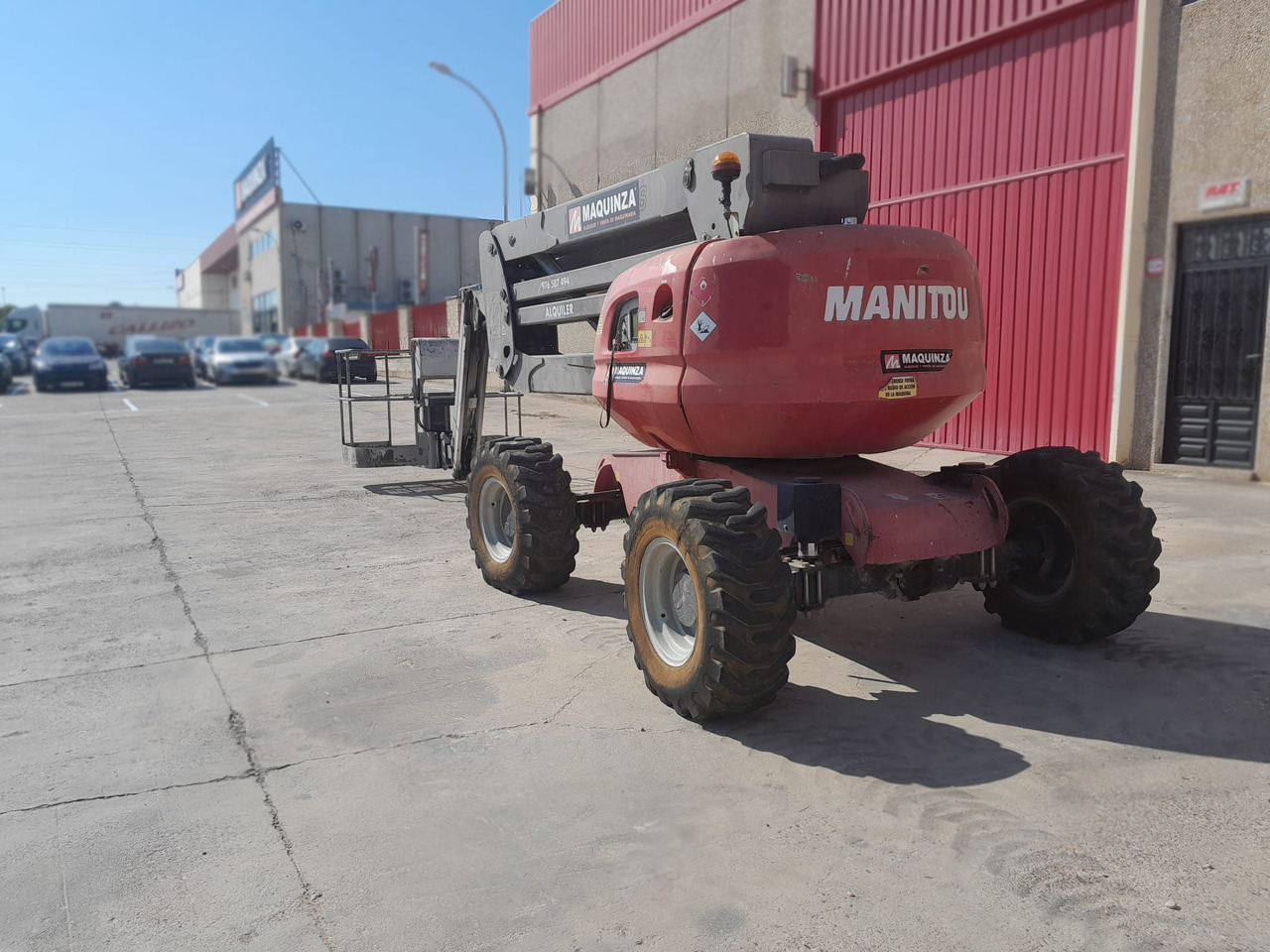 MANITOU 180ATJ - Nacela articulata: Foto 2 MANITOU 180ATJ - Nacela articulata: Foto 2