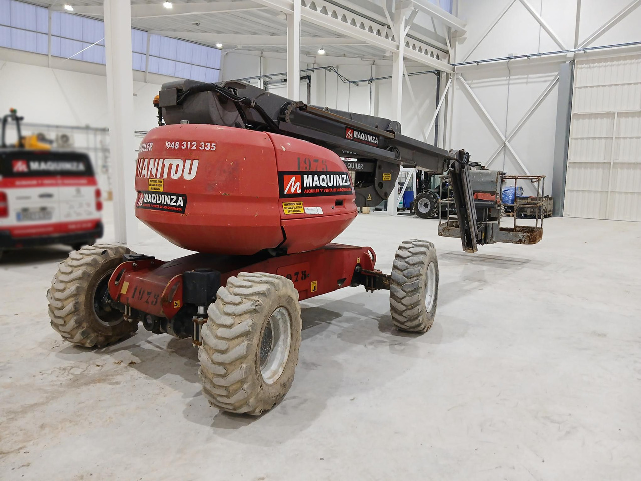 MANITOU 180ATJ - Nacela articulata: Foto 4 MANITOU 180ATJ - Nacela articulata: Foto 4
