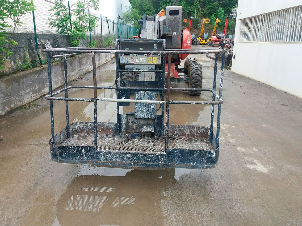 MANITOU 180ATJ - Nacela articulata: Foto 3 MANITOU 180ATJ - Nacela articulata: Foto 3