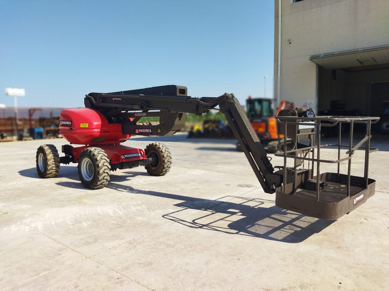 MANITOU 180ATJ - Nacela articulata: Foto 1 MANITOU 180ATJ - Nacela articulata: Foto 1