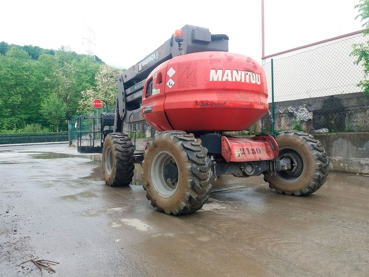 MANITOU 180ATJ - Nacela articulata: Foto 5 MANITOU 180ATJ - Nacela articulata: Foto 5