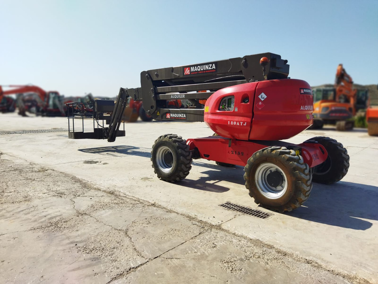 MANITOU 180ATJ - Nacela articulata: Foto 4 MANITOU 180ATJ - Nacela articulata: Foto 4