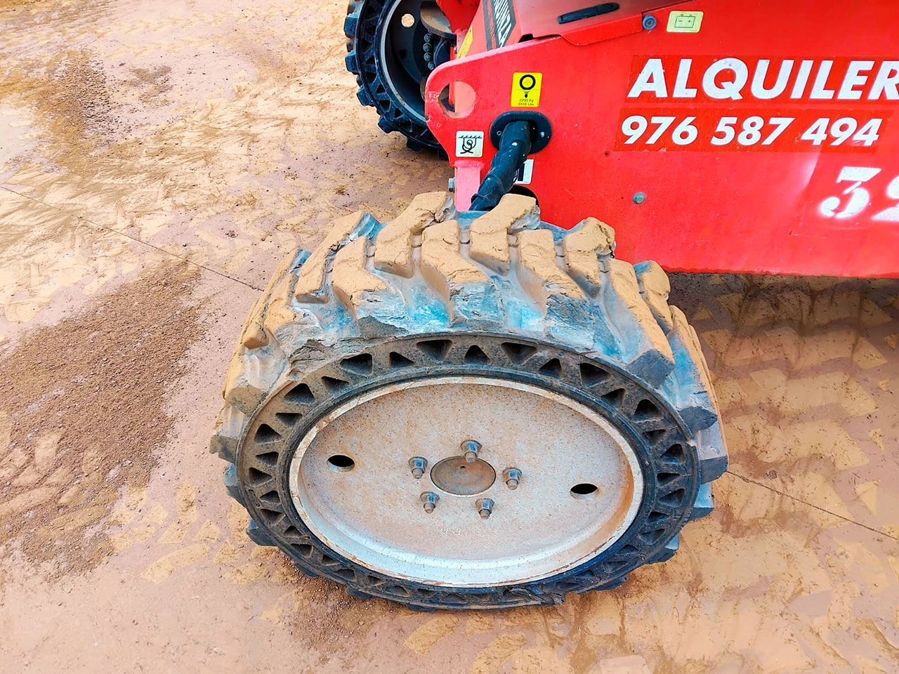 MANITOU MAN GO 12 - Nacela articulata: Foto 3 MANITOU MAN GO 12 - Nacela articulata: Foto 3