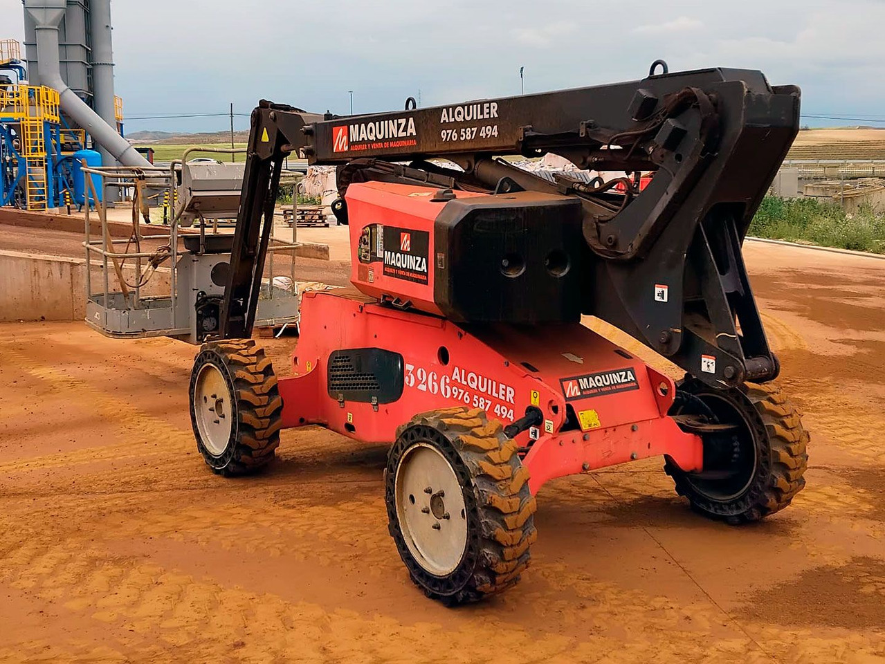 MANITOU MAN GO 12 - Nacela articulata: Foto 4 MANITOU MAN GO 12 - Nacela articulata: Foto 4