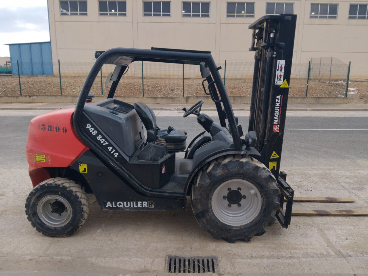 MANITOU MC18.2 D - Motostivuitor: Foto 1 MANITOU MC18.2 D - Motostivuitor: Foto 1