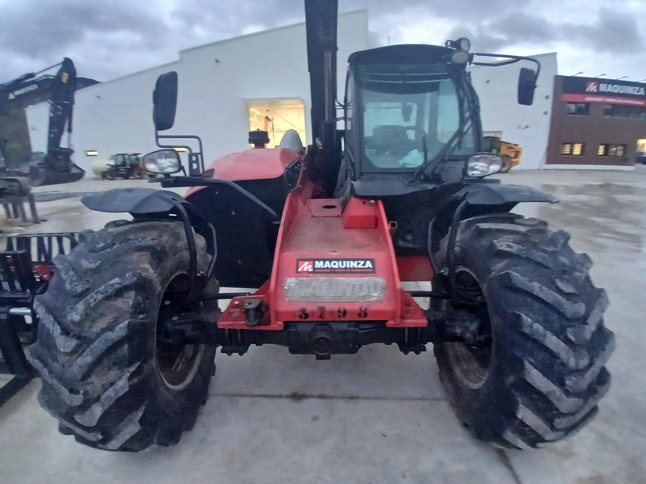 MANITOU MLT733.115 - Stivuitor telescopic: Foto 5 MANITOU MLT733.115 - Stivuitor telescopic: Foto 5