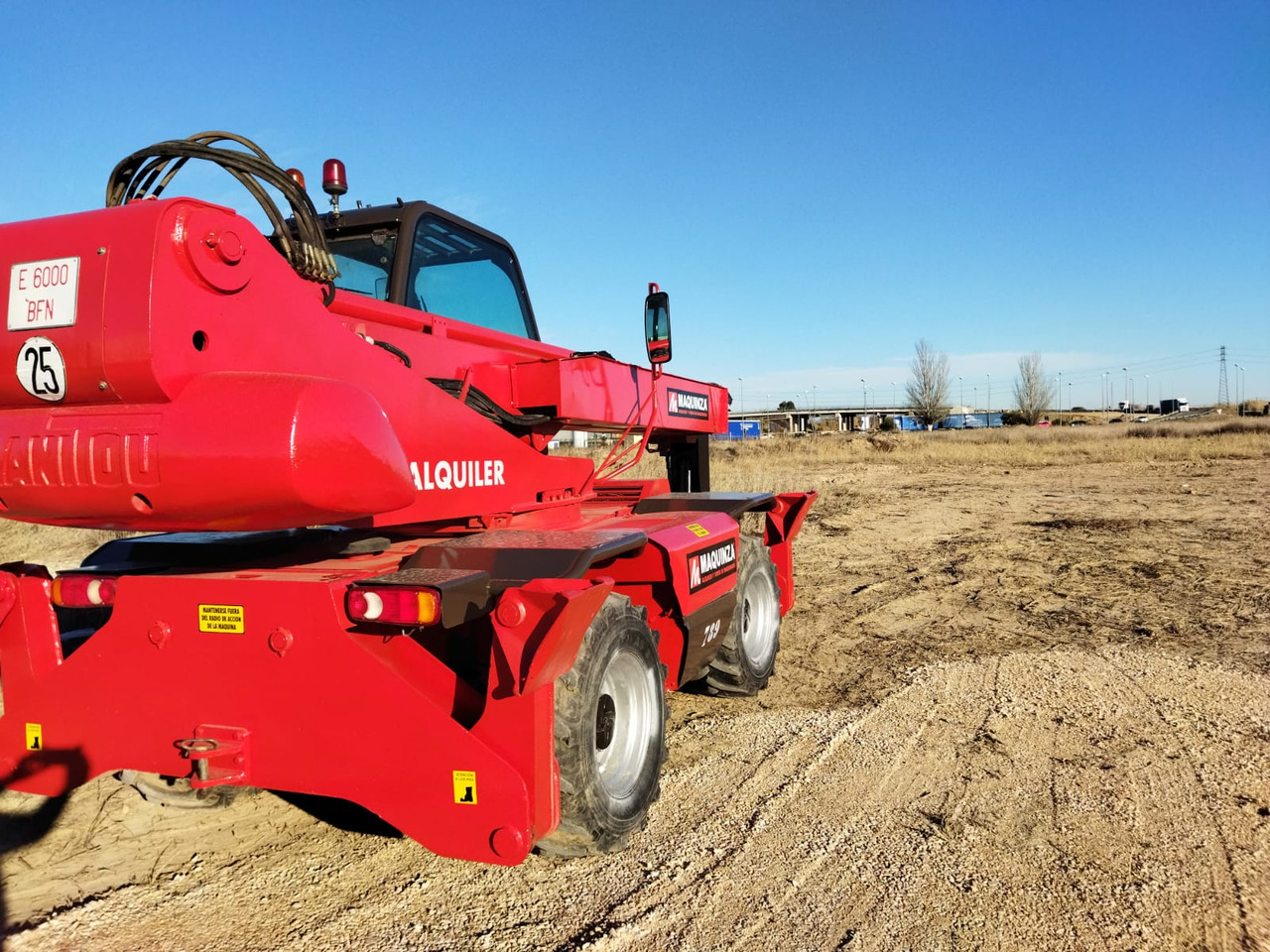 MANITOU MRT1635 - Stivuitor telescopic: Foto 4 MANITOU MRT1635 - Stivuitor telescopic: Foto 4