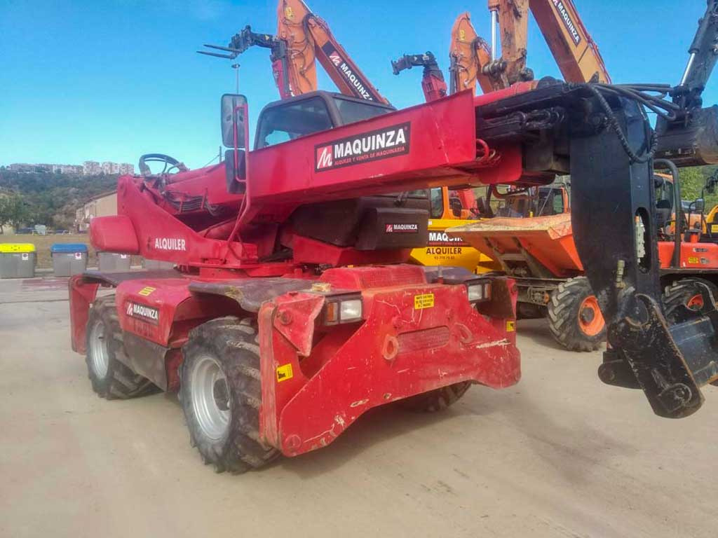 MANITOU MRT1635 - Stivuitor telescopic: Foto 5 MANITOU MRT1635 - Stivuitor telescopic: Foto 5