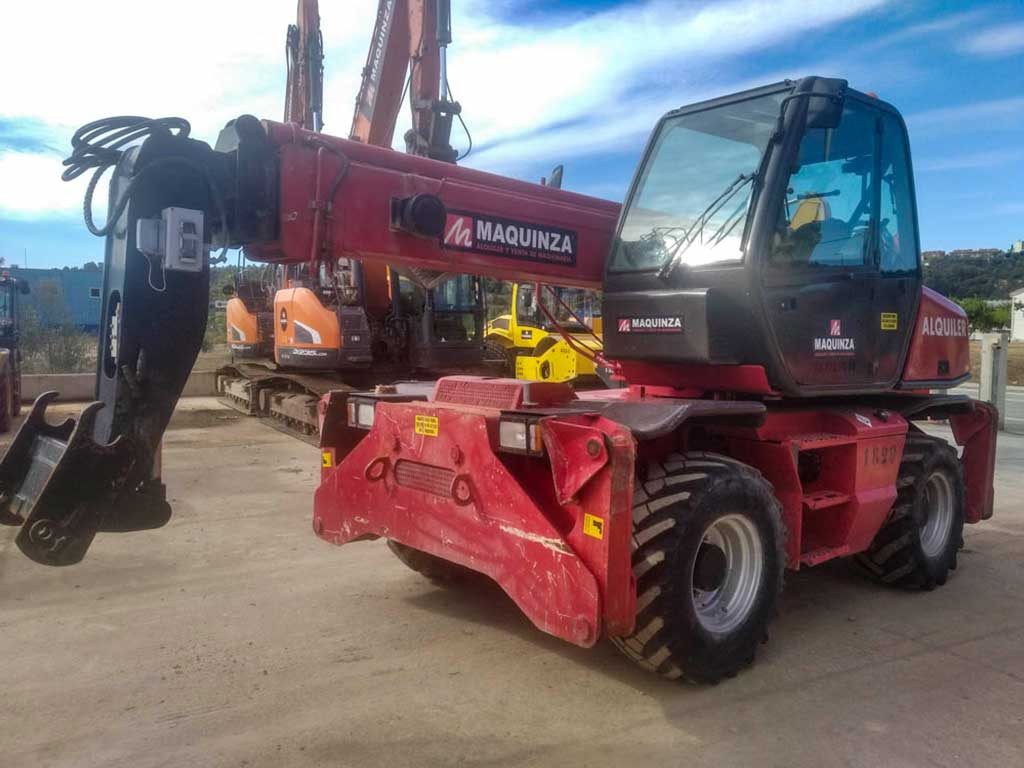MANITOU MRT1635 - Stivuitor telescopic: Foto 1 MANITOU MRT1635 - Stivuitor telescopic: Foto 1