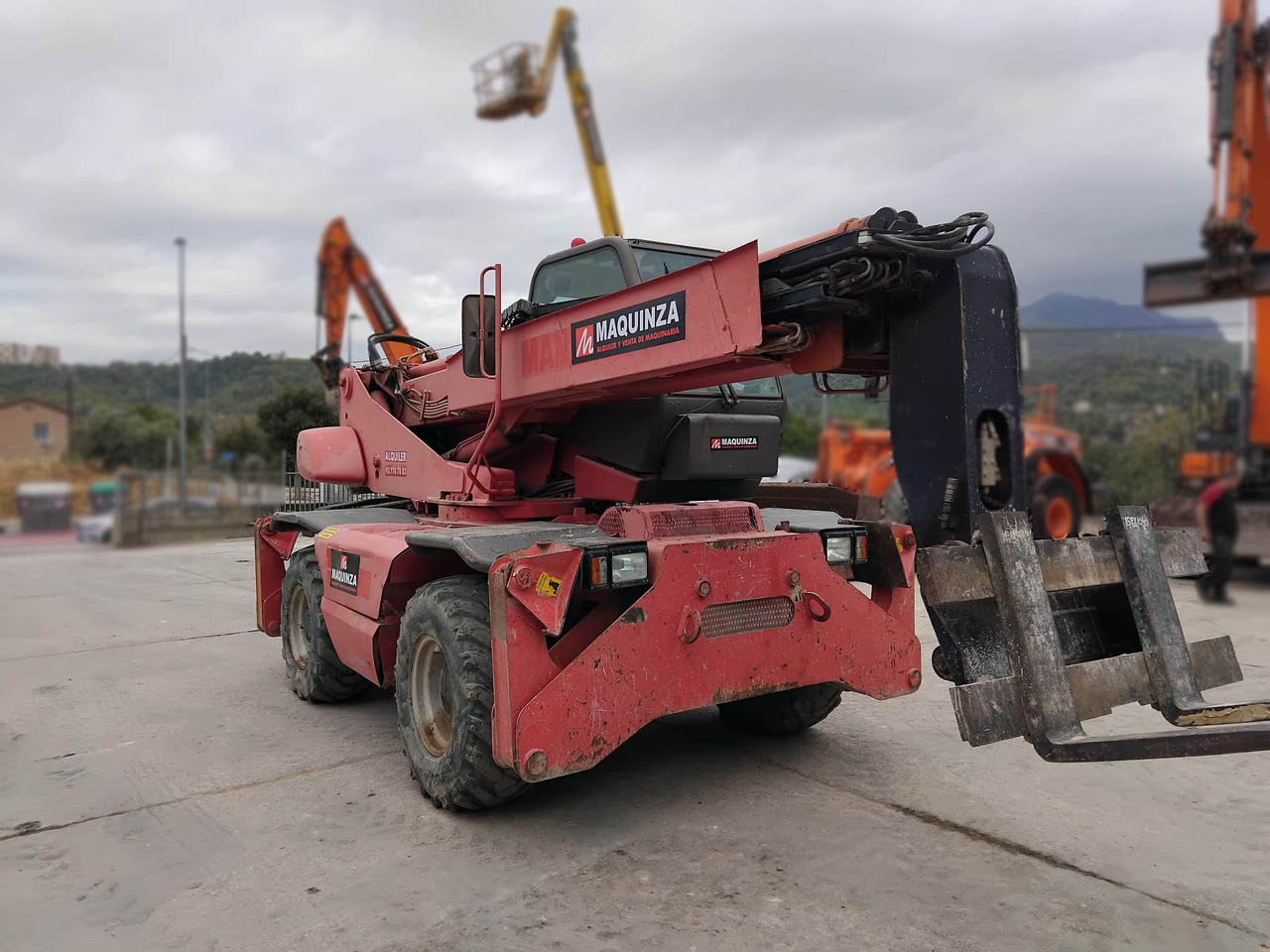 MANITOU MRT1635 - Stivuitor telescopic: Foto 4 MANITOU MRT1635 - Stivuitor telescopic: Foto 4