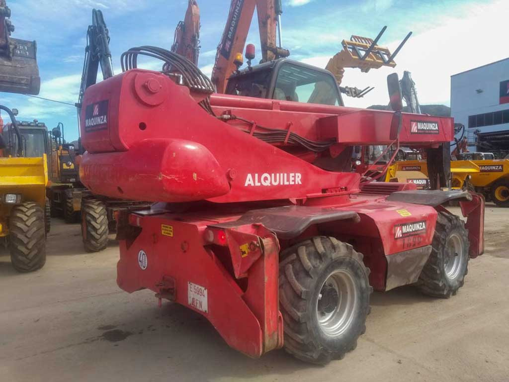 MANITOU MRT1635 - Stivuitor telescopic: Foto 4 MANITOU MRT1635 - Stivuitor telescopic: Foto 4