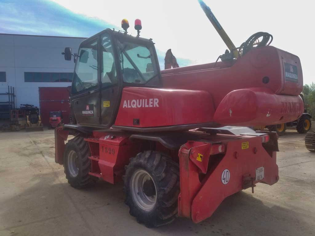 MANITOU MRT1635 - Stivuitor telescopic: Foto 2 MANITOU MRT1635 - Stivuitor telescopic: Foto 2