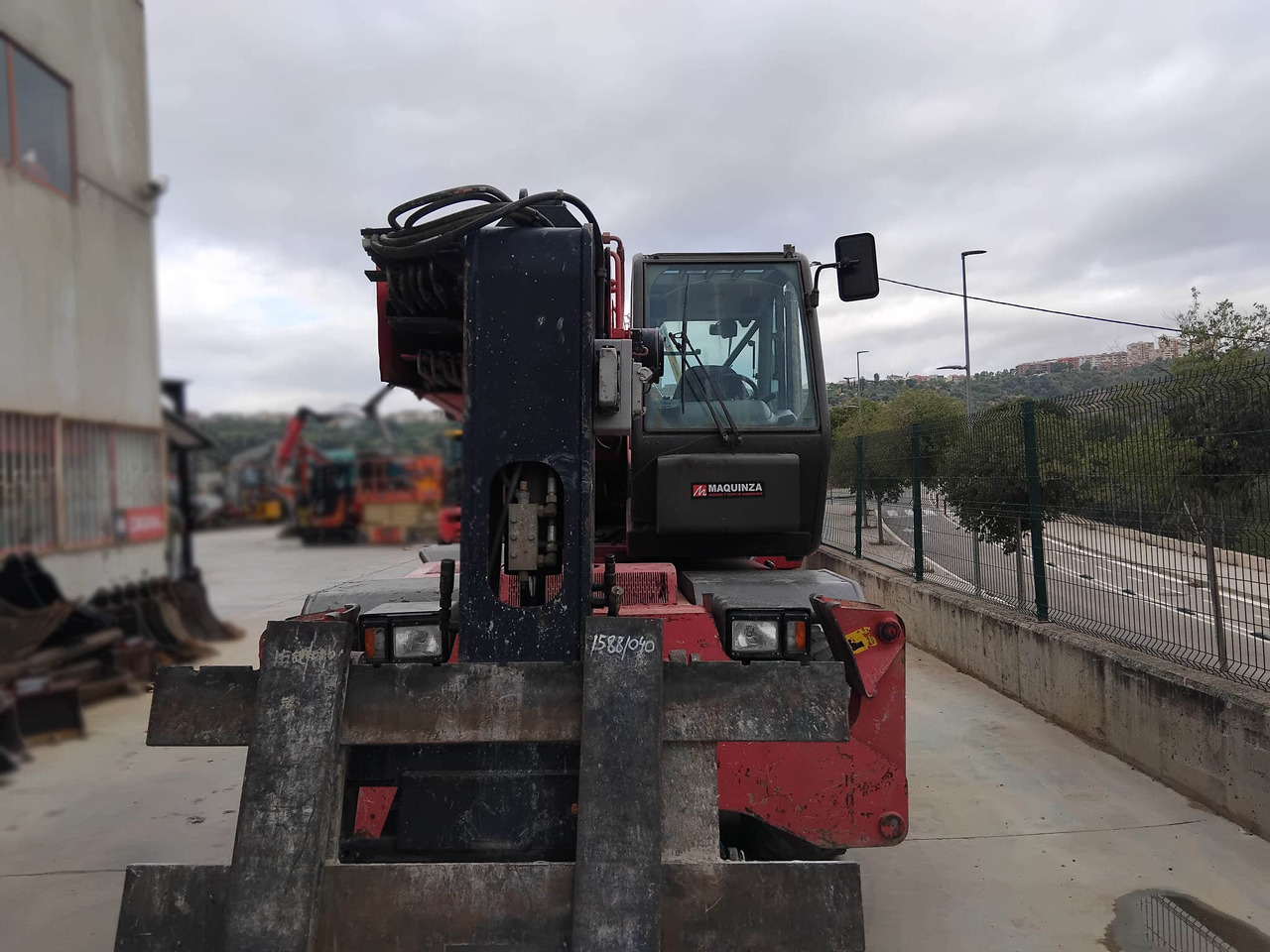 MANITOU MRT1635 - Stivuitor telescopic: Foto 5 MANITOU MRT1635 - Stivuitor telescopic: Foto 5