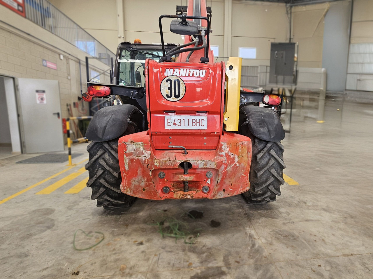 MANITOU MT1335 EASY - Stivuitor telescopic: Foto 3 MANITOU MT1335 EASY - Stivuitor telescopic: Foto 3