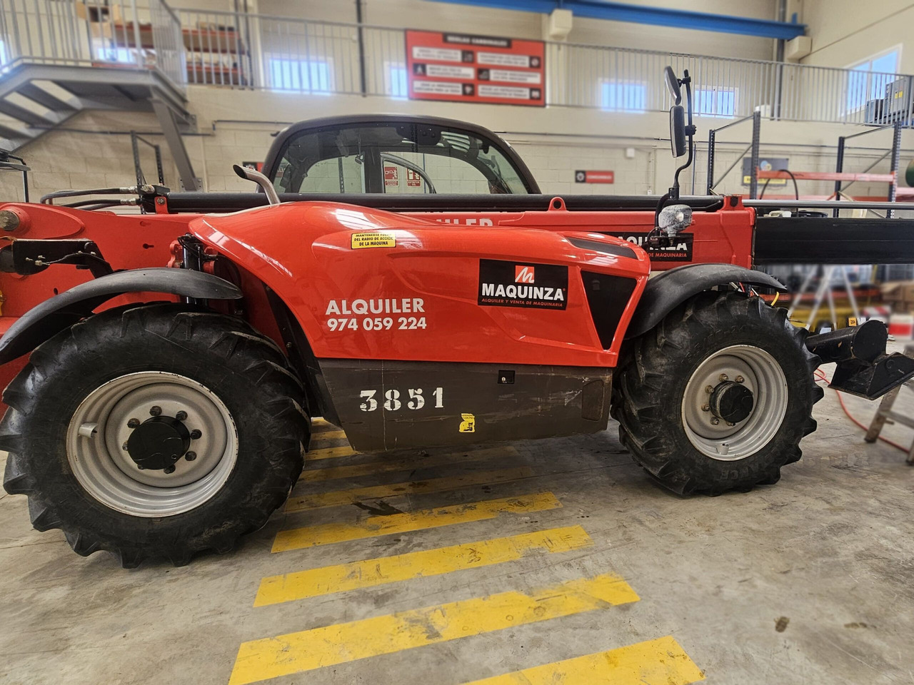 MANITOU MT1335 EASY - Stivuitor telescopic: Foto 2 MANITOU MT1335 EASY - Stivuitor telescopic: Foto 2