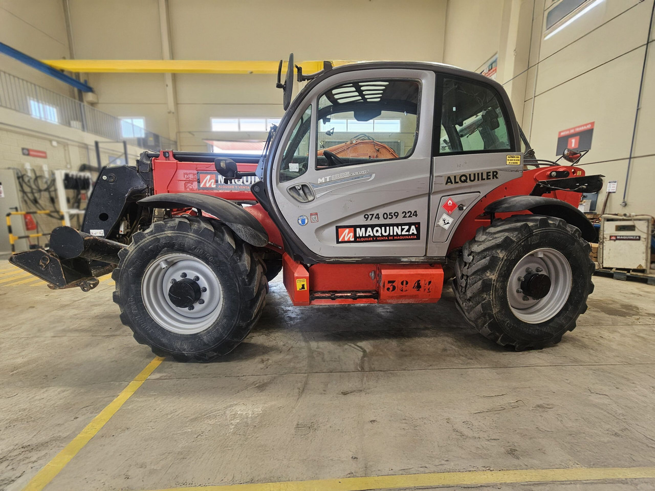 MANITOU MT1335 EASY - Stivuitor telescopic: Foto 1 MANITOU MT1335 EASY - Stivuitor telescopic: Foto 1