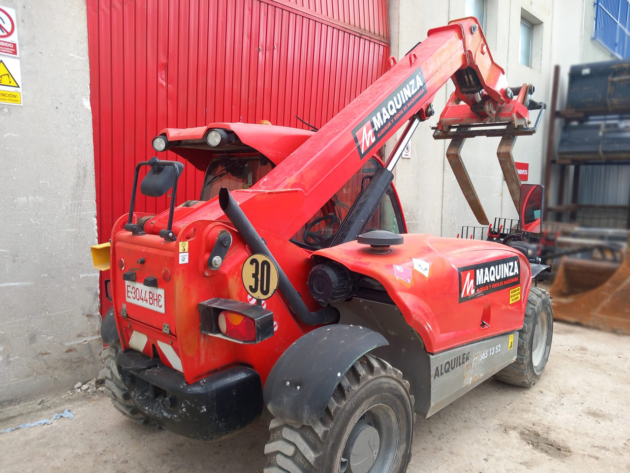 MANITOU MT625 H EASY - Stivuitor telescopic: Foto 3 MANITOU MT625 H EASY - Stivuitor telescopic: Foto 3