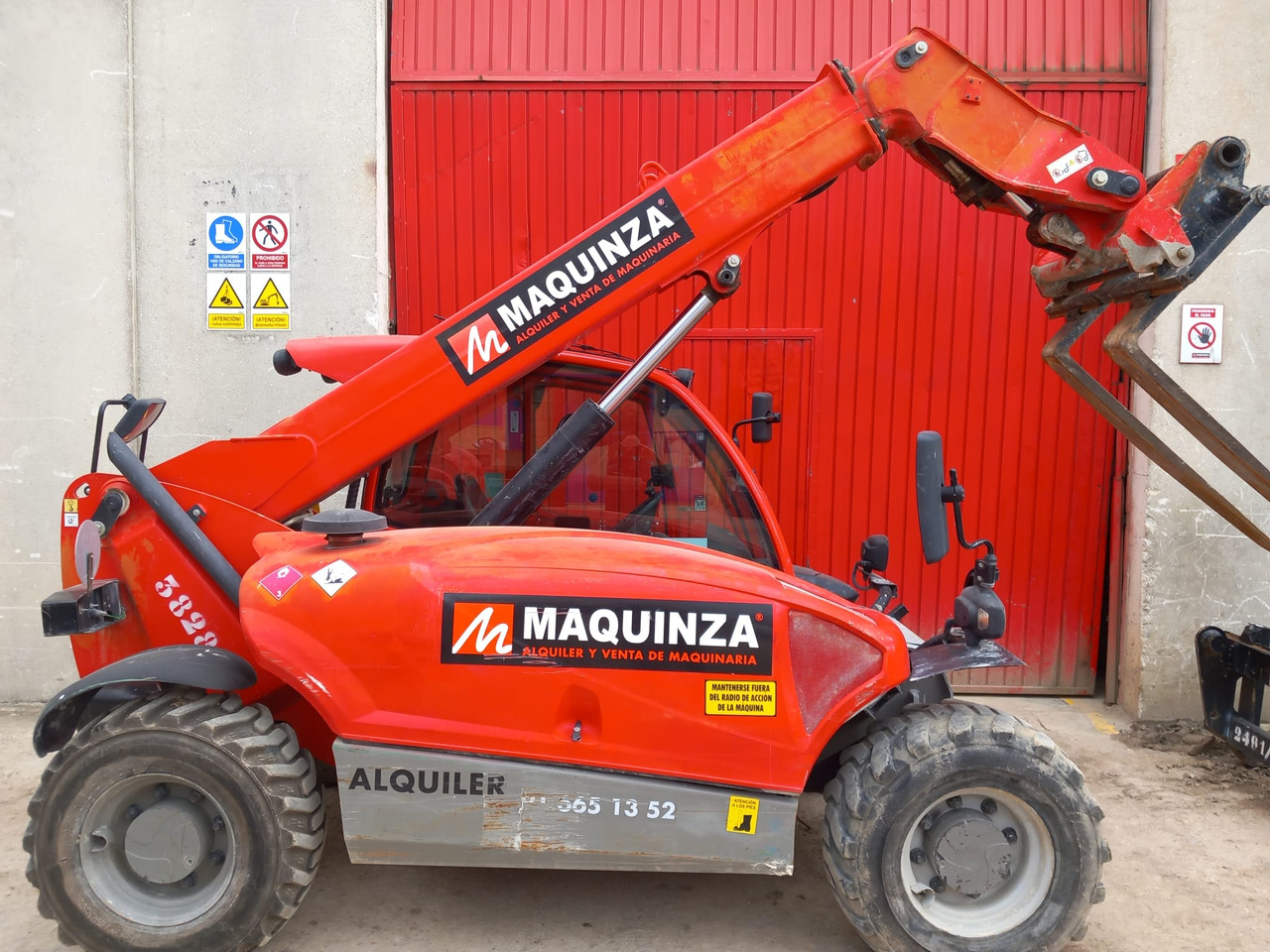MANITOU MT625 H EASY - Stivuitor telescopic: Foto 2 MANITOU MT625 H EASY - Stivuitor telescopic: Foto 2