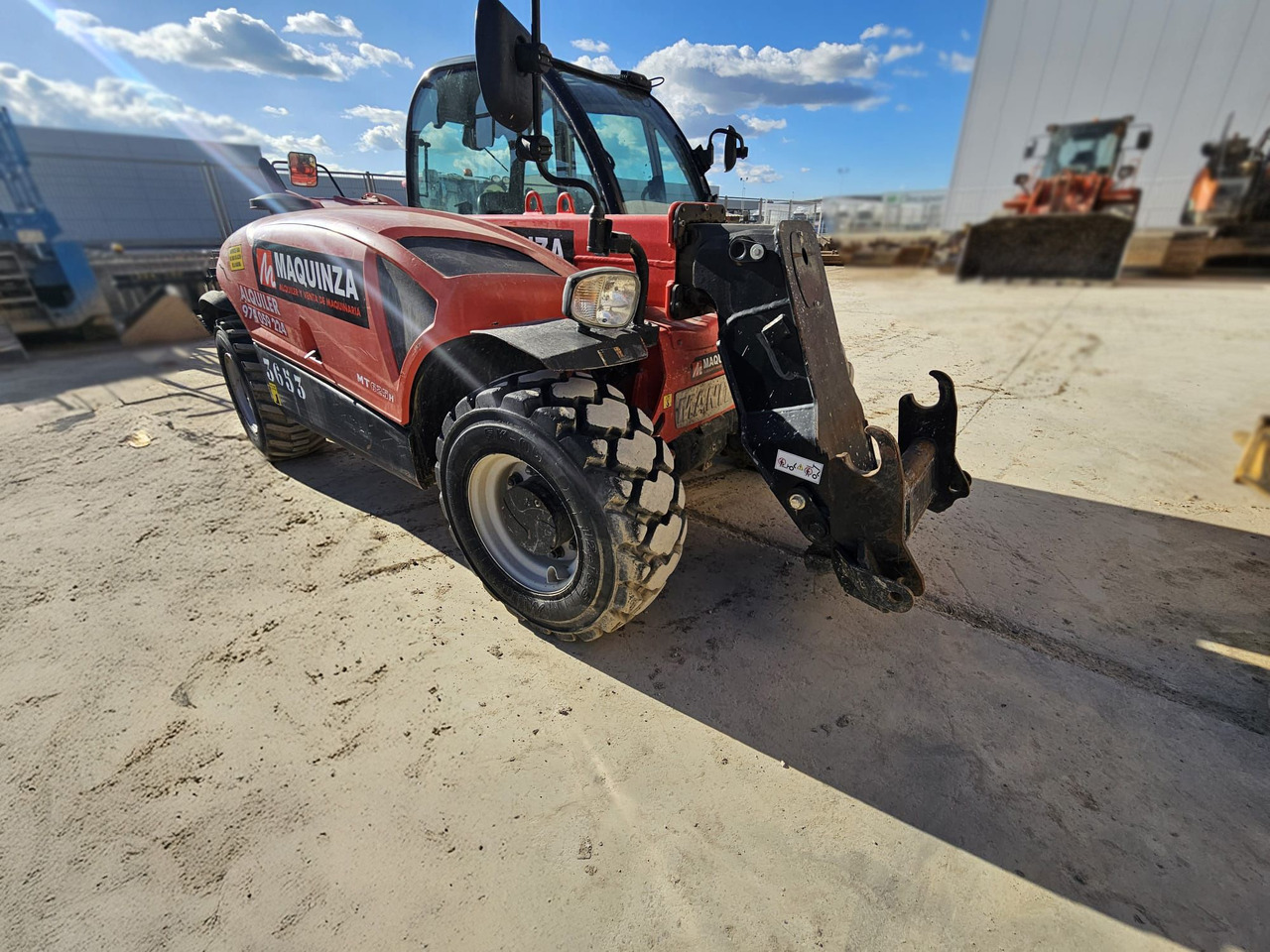 MANITOU MT625 H EASY - Stivuitor telescopic: Foto 4 MANITOU MT625 H EASY - Stivuitor telescopic: Foto 4