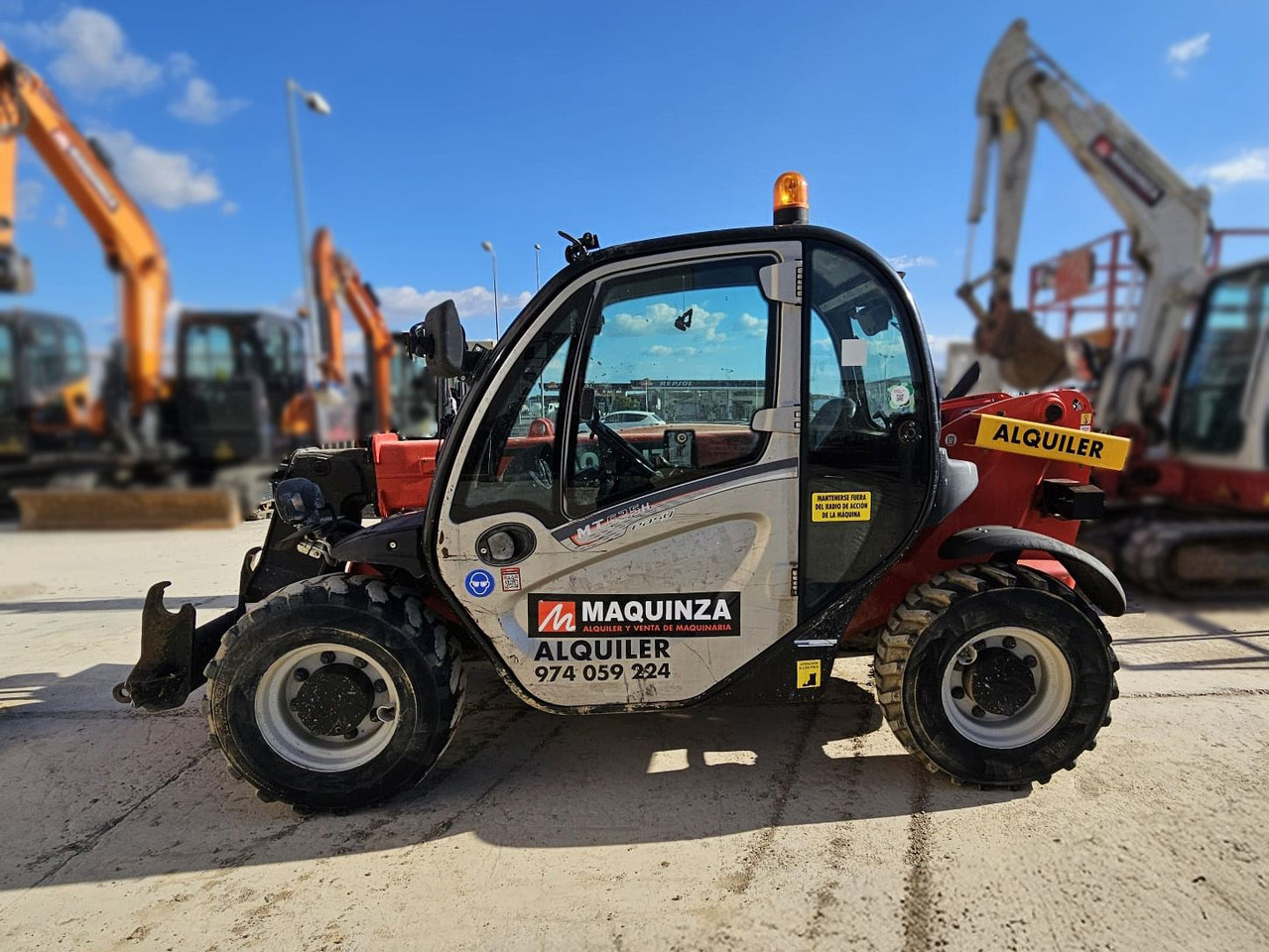MANITOU MT625 H EASY - Stivuitor telescopic: Foto 1 MANITOU MT625 H EASY - Stivuitor telescopic: Foto 1