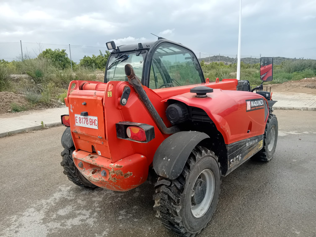 MANITOU MT625 H - Stivuitor telescopic: Foto 3 MANITOU MT625 H - Stivuitor telescopic: Foto 3