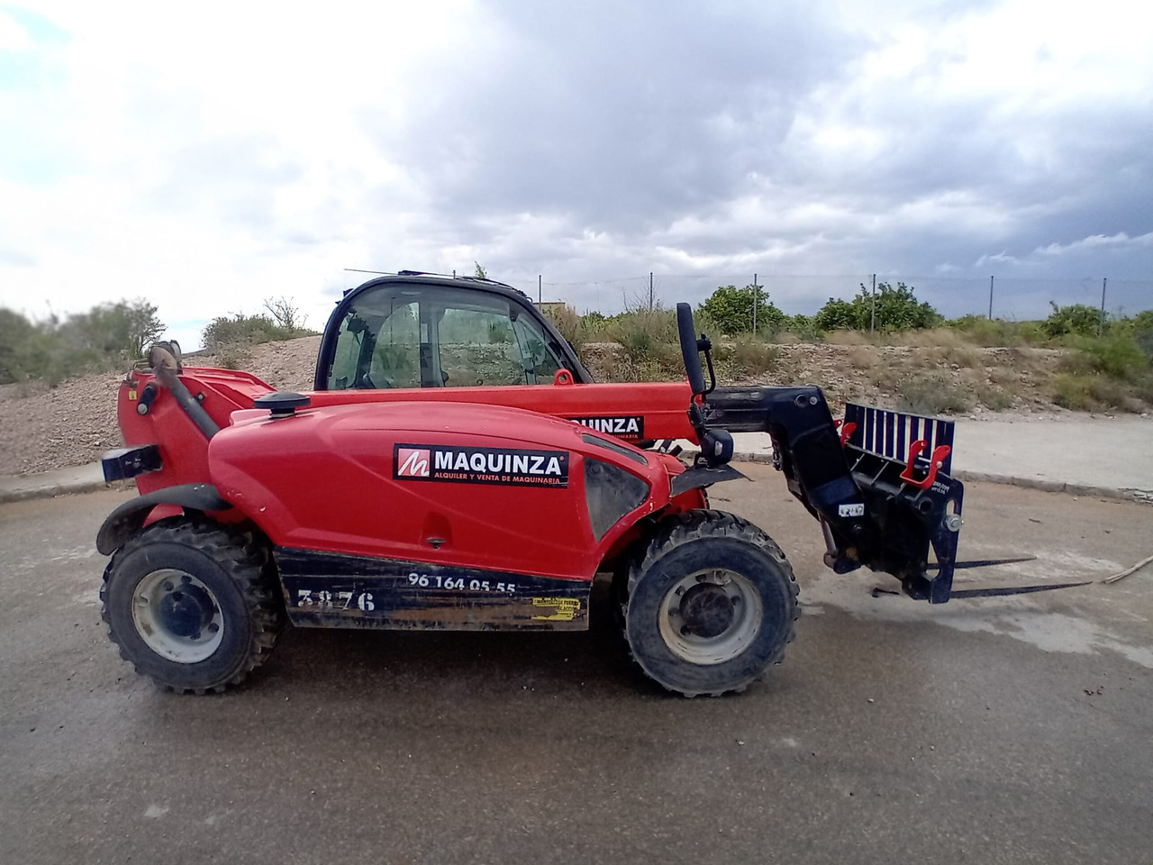 MANITOU MT625 H - Stivuitor telescopic: Foto 2 MANITOU MT625 H - Stivuitor telescopic: Foto 2