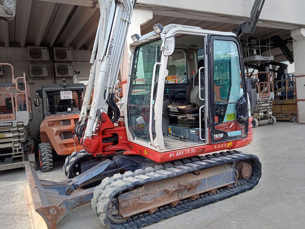 TAKEUCHI TB290 - Mini excavator: Foto 1 TAKEUCHI TB290 - Mini excavator: Foto 1