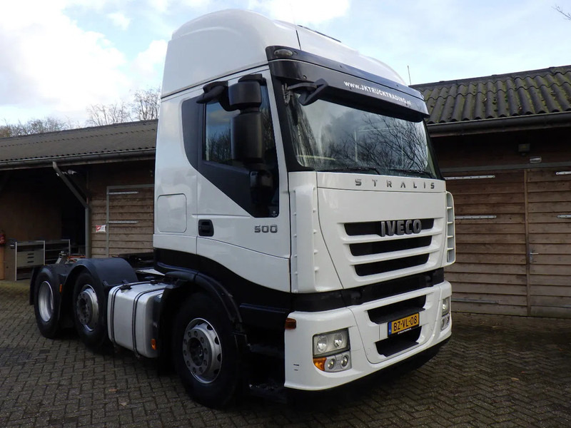 Iveco Stralis 500 AS 440S50TX/P Stuur/Liftas / Holland Truck - Cap tractor: Foto 2 Iveco Stralis 500 AS 440S50TX/P Stuur/Liftas / Holland Truck - Cap tractor: Foto 2