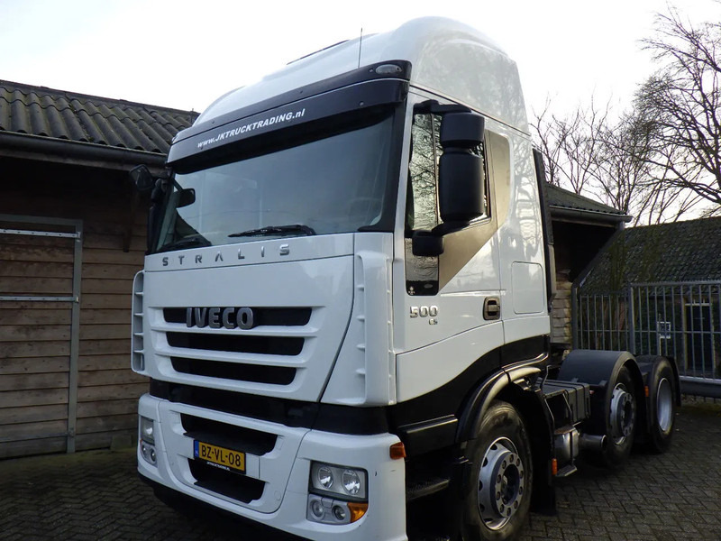 Iveco Stralis 500 AS 440S50TX/P Stuur/Liftas / Holland Truck - Cap tractor: Foto 1 Iveco Stralis 500 AS 440S50TX/P Stuur/Liftas / Holland Truck - Cap tractor: Foto 1