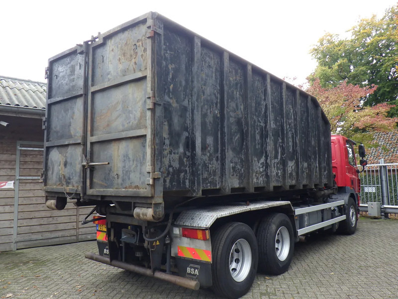 DAF CF 85 410 Euro 5 / Manual / Blad-Lucht / Boogie - Liftas / HTS Kabel / 9 T vooras / Palfinger G 100 L Crane - Camion cu sistem de cablu: Foto 4 DAF CF 85 410 Euro 5 / Manual / Blad-Lucht / Boogie - Liftas / HTS Kabel / 9 T vooras / Palfinger G 100 L Crane - Camion cu sistem de cablu: Foto 4