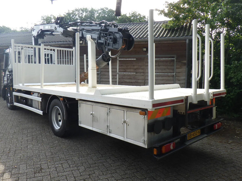 Iveco EuroCargo 140 140-250 / 6 cilinder / Manual /Bladgeveerd / Hiab X-HIDUO 158 Radiografisch / Drilling / Winch - Camion cu macara: Foto 4 Iveco EuroCargo 140 140-250 / 6 cilinder / Manual /Bladgeveerd / Hiab X-HIDUO 158 Radiografisch / Drilling / Winch - Camion cu macara: Foto 4