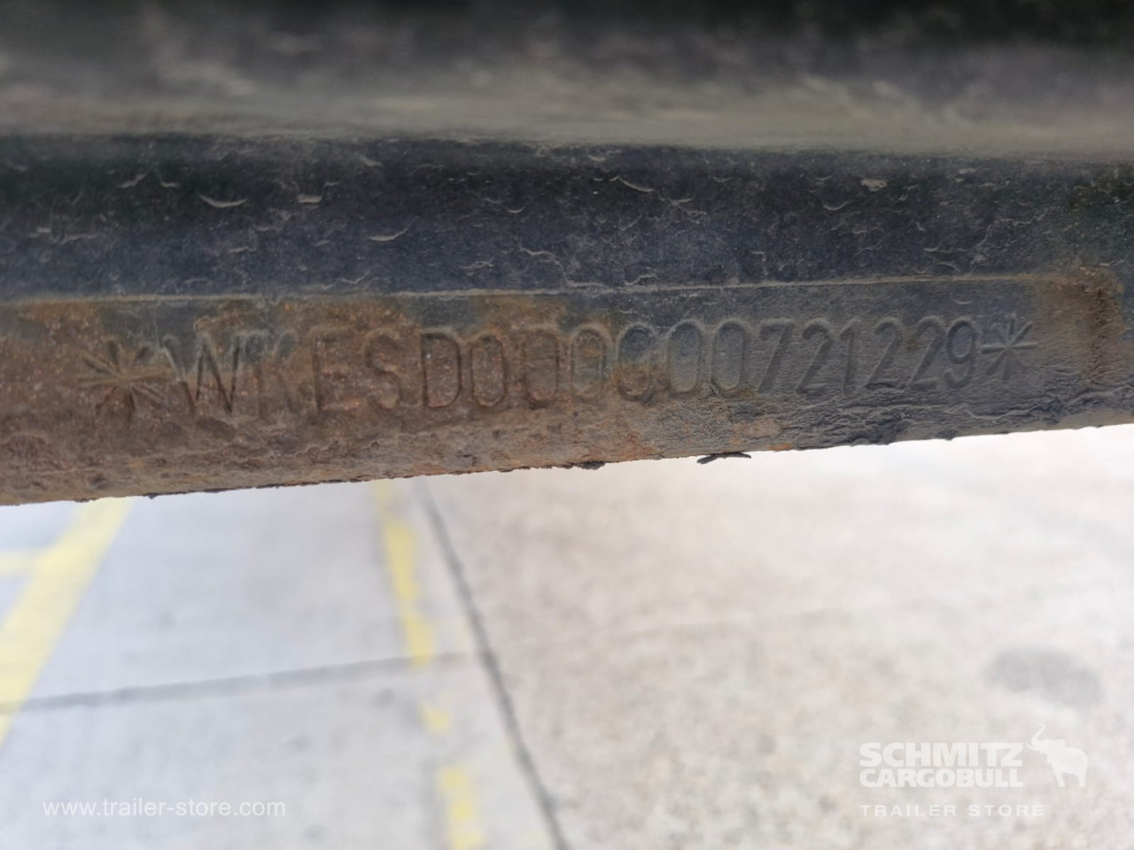 KRONE Curtainsider Mega - Semiremorcă prelată: Foto 5 KRONE Curtainsider Mega - Semiremorcă prelată: Foto 5