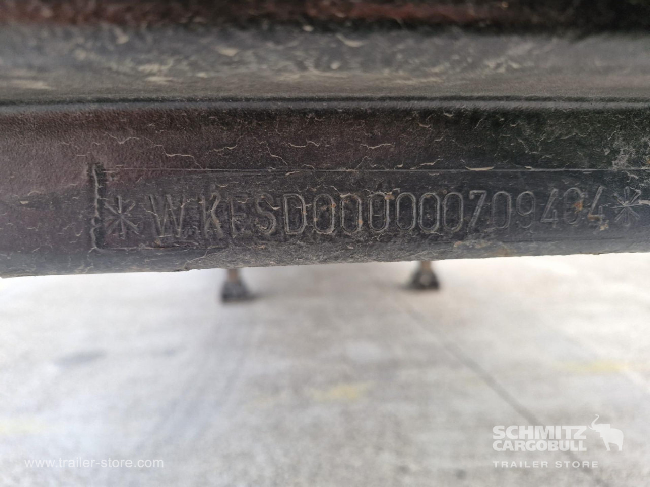 KRONE Curtainsider Mega - Semiremorcă prelată: Foto 4 KRONE Curtainsider Mega - Semiremorcă prelată: Foto 4