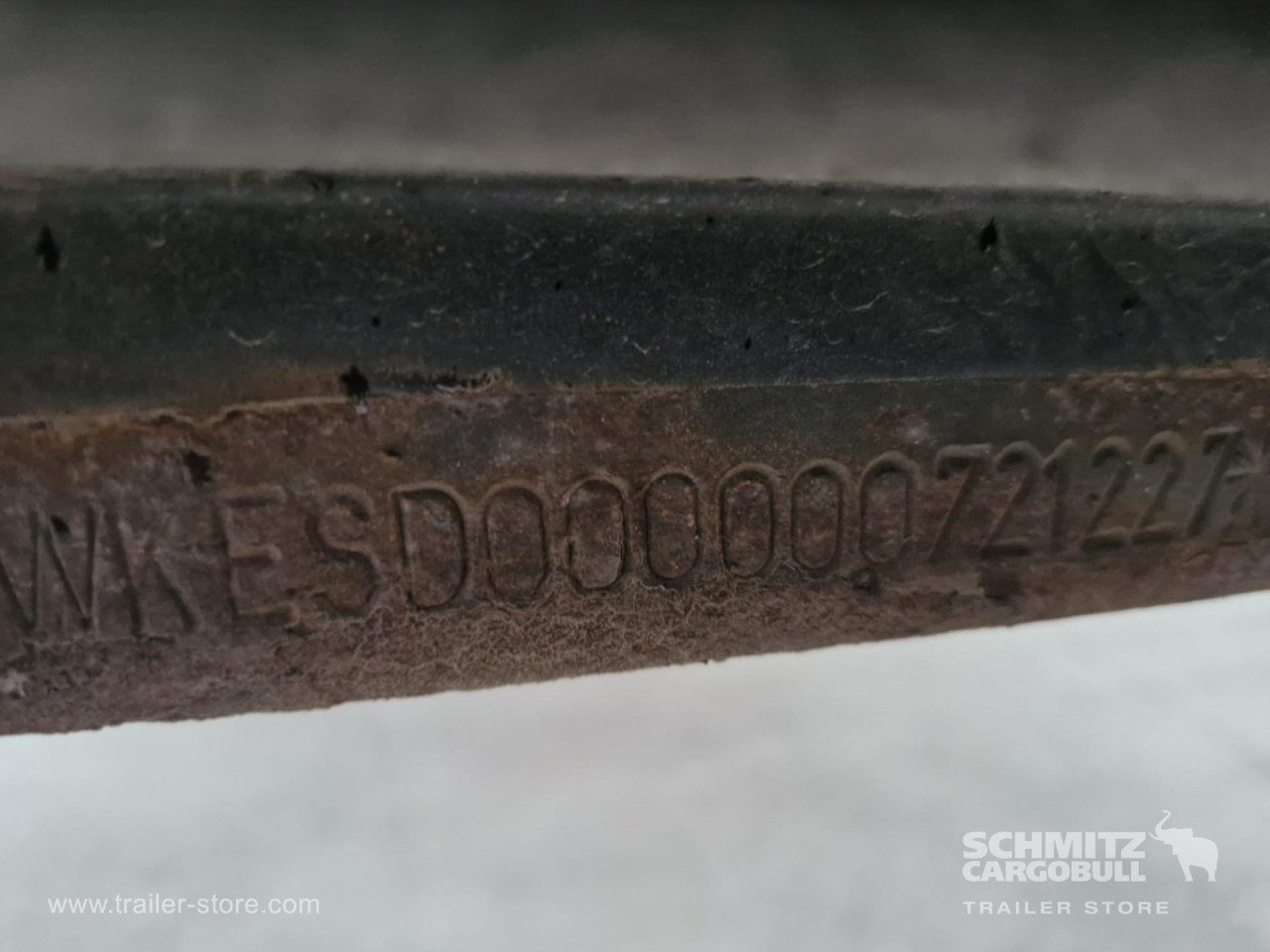 KRONE Curtainsider Mega - Semiremorcă prelată: Foto 2 KRONE Curtainsider Mega - Semiremorcă prelată: Foto 2