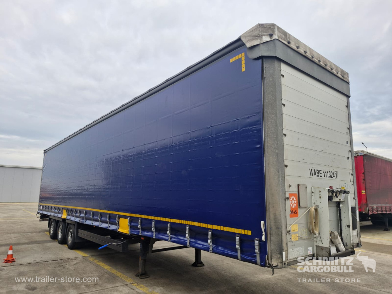 SCHMITZ Curtainsider Mega - Semiremorcă prelată: Foto 1 SCHMITZ Curtainsider Mega - Semiremorcă prelată: Foto 1