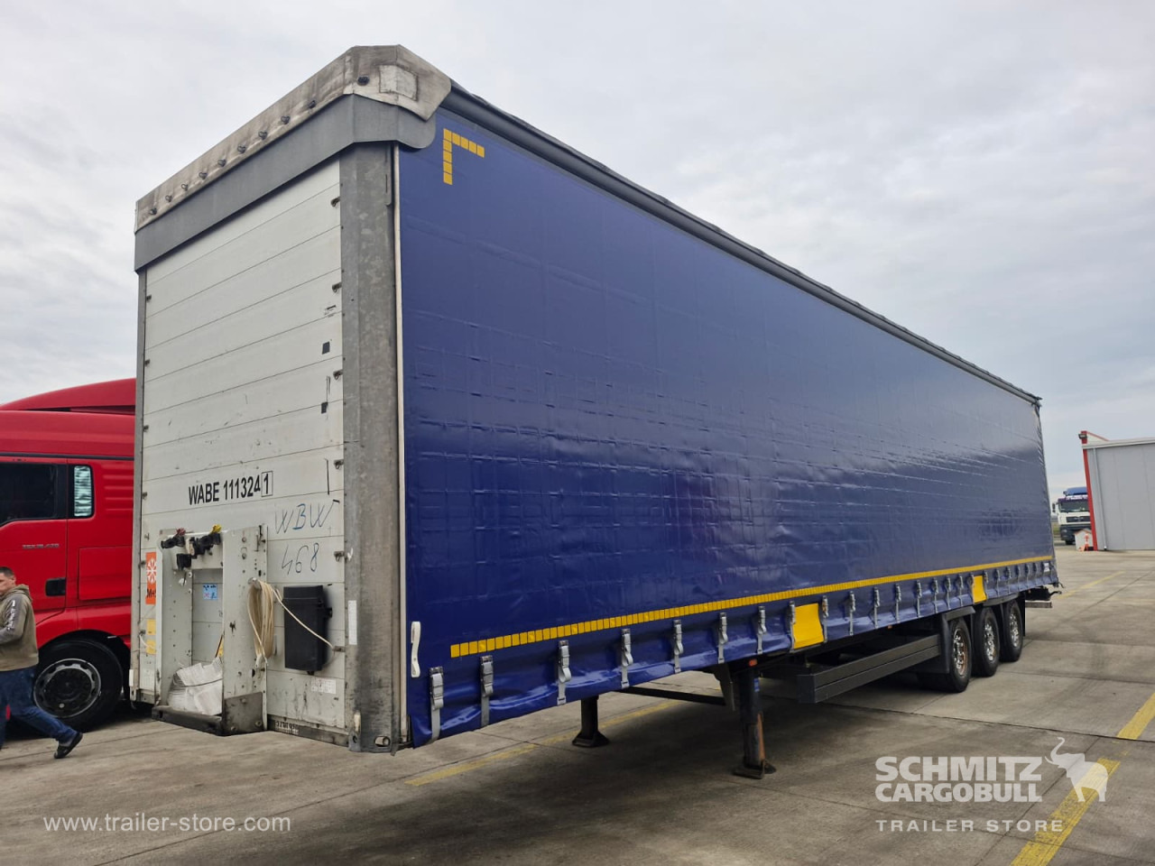 SCHMITZ Curtainsider Mega - Semiremorcă prelată: Foto 5 SCHMITZ Curtainsider Mega - Semiremorcă prelată: Foto 5