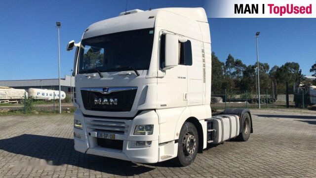 MAN TGX 18.460 4X2 BLS - Cap tractor: Foto 1 MAN TGX 18.460 4X2 BLS - Cap tractor: Foto 1